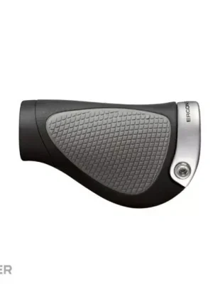 Ověřený Ergon GP1 Gripshift gripy, černá/šedá