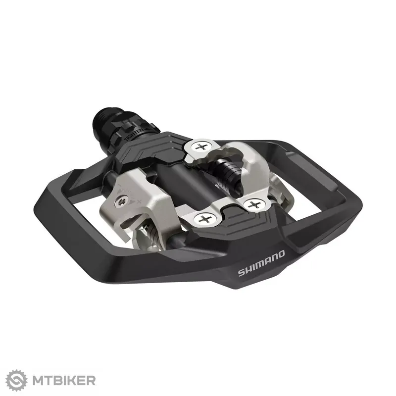 Hit Sezóny Shimano PD-ME700 SPD nášlapné pedály + kufry SM-SH51
