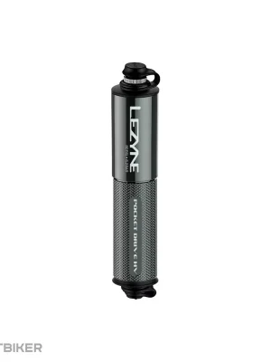Top Prodej Lezyne Pocket Drive HV minipumpa, šedá