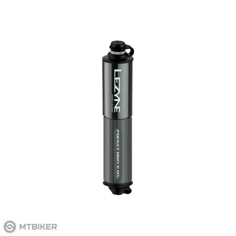 Top Prodej Lezyne Pocket Drive HV minipumpa, šedá