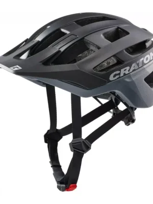 Vysoce Kvalitní CRATONI AllRace přilba, black/grey matt