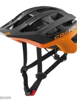 CRATONI AllRace přilba, černá/oranžová Objednat Nyní