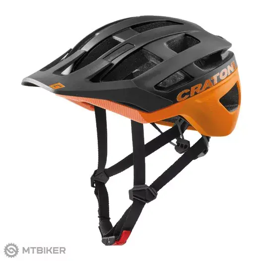 CRATONI AllRace přilba, černá/oranžová Objednat Nyní