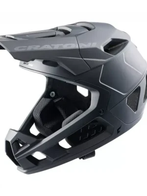CRATONI Interceptor 2.0 přilba, black matt Přímo Od Výrobce