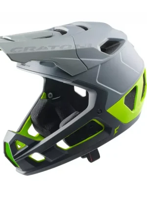 CRATONI Interceptor 2.0 přilba, grey/lime matt Pouze Dnes