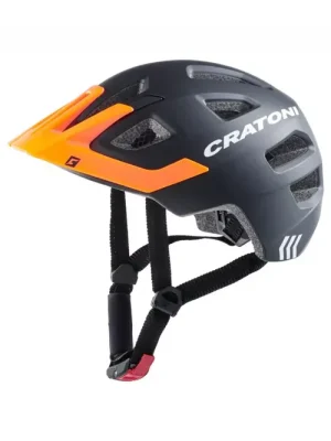 CRATONI Maxster Pro dětská přilba, černá/oranžová Koupit Online