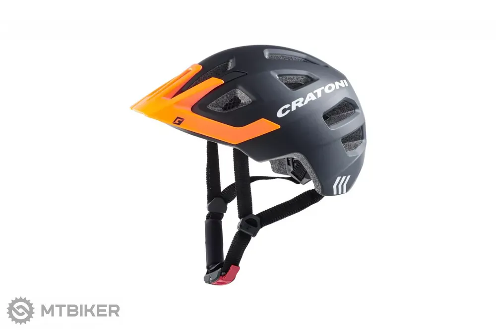 CRATONI Maxster Pro dětská přilba, černá/oranžová Koupit Online