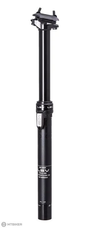 Kind Shock LEV External teleskopická sedlovka, Ø-30,9 mm, 335 mm/100 mm Cenový Hit