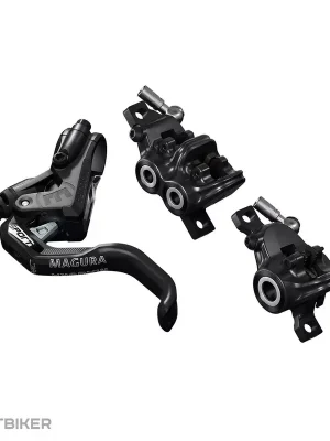 MAGURA MT Trail Sport hydr. brzdy, 4pístkové/2pístkové, páčky 1-Finger HC Top Prodej