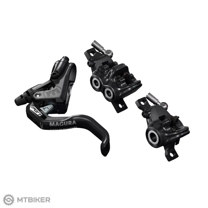 MAGURA MT Trail Sport hydr. brzdy, 4pístkové/2pístkové, páčky 1-Finger HC Top Prodej