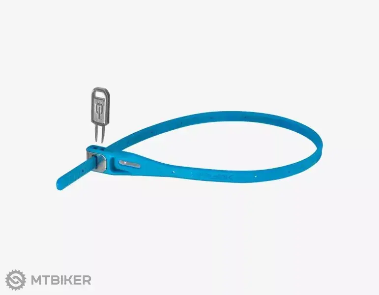 Akce Hiplok Z Lok Single zámek, cyan