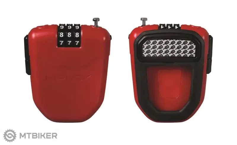 Hiplok FX zámek, červená Odeslání Ihned