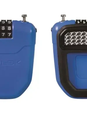 Hiplok FX zámek, cyan Aktuální
