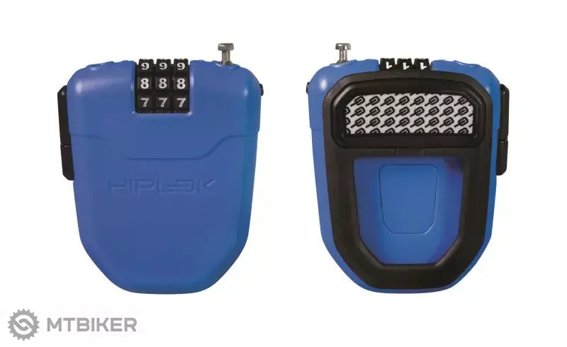 Hiplok FX zámek, cyan Aktuální