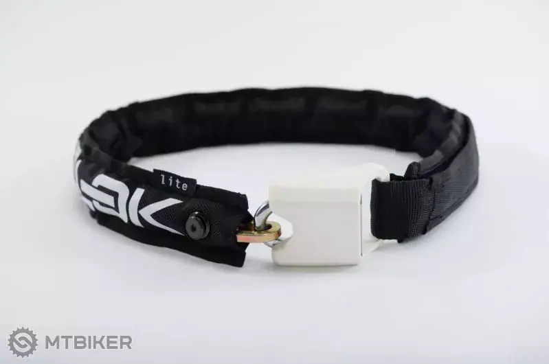 Hiplok Lite zámek, černá/bílá Odeslání Ihned