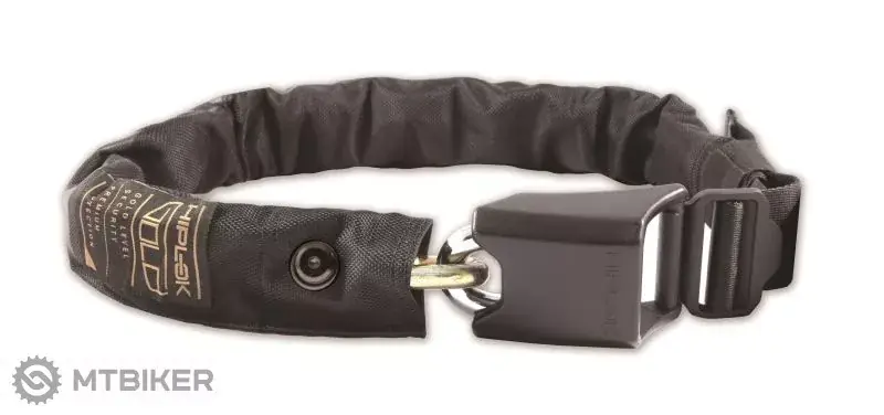 Hiplok Gold zámek, all black Ověřený