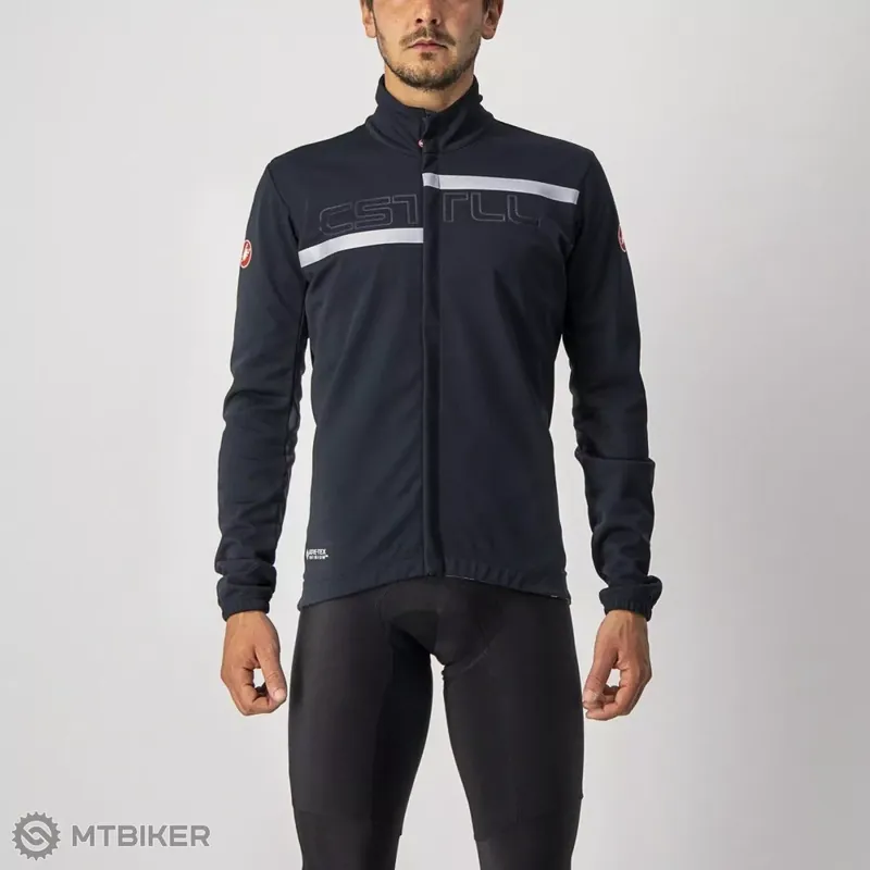 Castelli TRANSITION 2 bunda, světle černá/tmavě šedá Aktuální