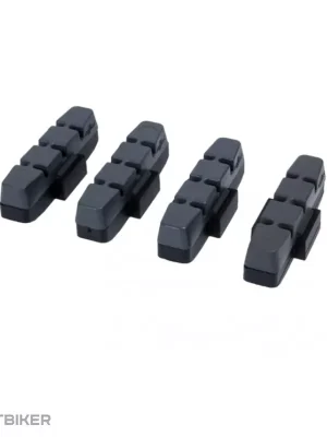 Zlevněný MAGURA HS33 Grey brzdové špalíky pro hard anodized Alu a keramické ráfky 2 sety