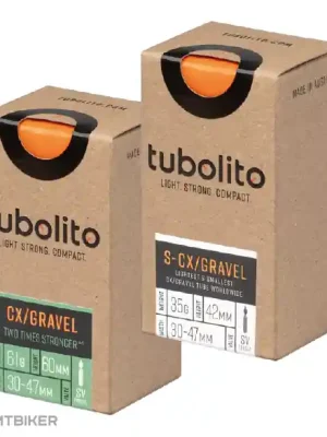 Jen Po Omezenou Doba Tubolito S-TUBO CX/GRAVEL ALL 700 x 32 - 50C duše, galuskový ventil 60 mm
