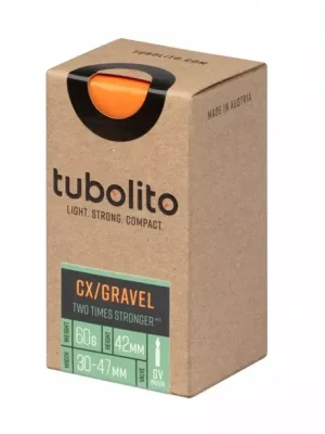 Ověřený Tubolito TUBO CX/Gravel 700 x 30 - 47C duše, galuskový ventilek 42 mm