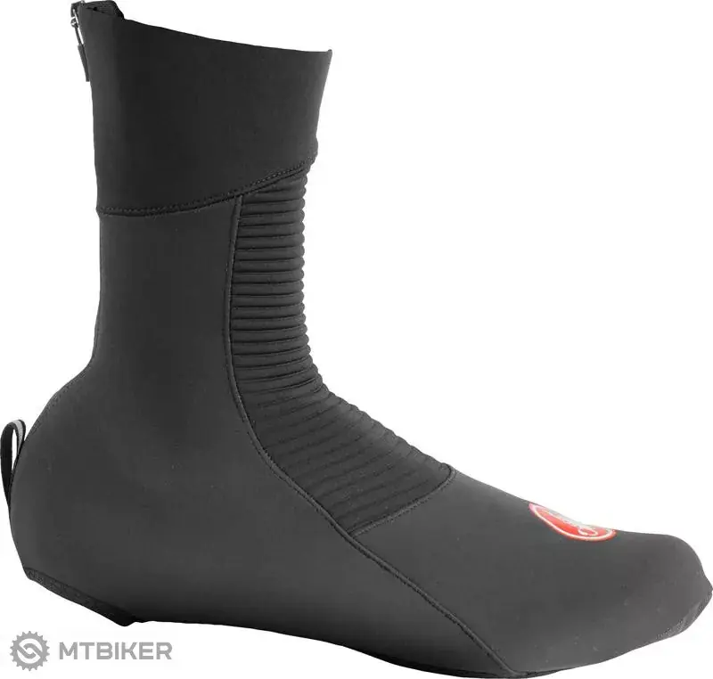 Castelli ENTRATA návleky na tretry, černé Ověřený
