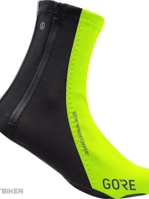 Výprodej GOREWEAR C5 WS návleky na tretry, neon yellow/black