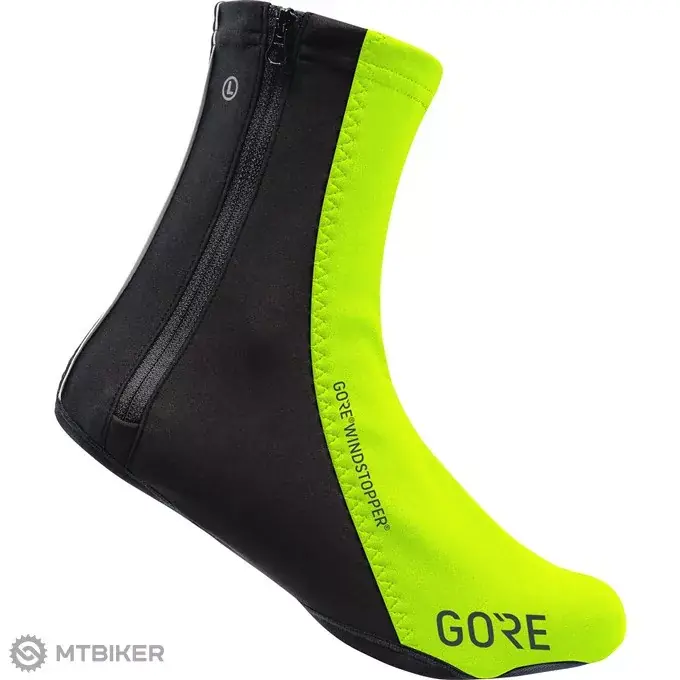 Výprodej GOREWEAR C5 WS návleky na tretry, neon yellow/black
