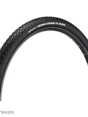 Oblíbený Continental Terra Trail ShieldWall Tubeless Ready 700x40C (40-622) plášť, kevlar