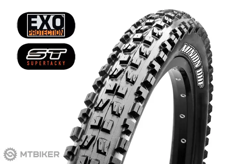 Bezpečná Platba Maxxis Minion DHF 26x2.50" EXO ST42a plášť, kevlar