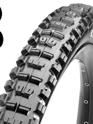 Maxxis Minion DHR II 26x2.40" EXO ST42a plášť, kevlar Originální
