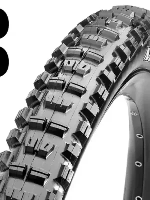 Finální Výprodej Maxxis Minion DHR II 27,5x2,80" EXO DC plášť, TR, kevlar