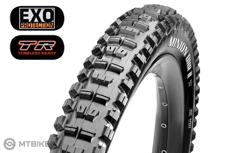 Finální Výprodej Maxxis Minion DHR II 27,5x2,80" EXO DC plášť, TR, kevlar
