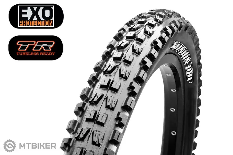 Ihned K Objednání Maxxis Minion DHF 29x2,60" WT EXO DC plášť, TR, kevlar