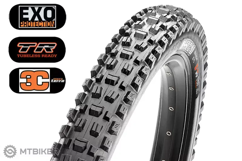 Omezená Nabídka Maxxis Assegai 29x2.50" WT 3C Maxx Terra EXO plášť, TR, kevlar