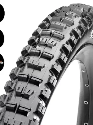 Zlevněný Maxxis Minion DHR II 27,5x2,80" EXO+ TR 3C MaxxTerra plášť, kevlar