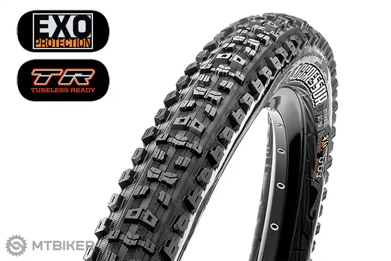 Maxxis Aggressor 29x2,50" WT EXO TR DC plášť, kevlar Expresní Doručení