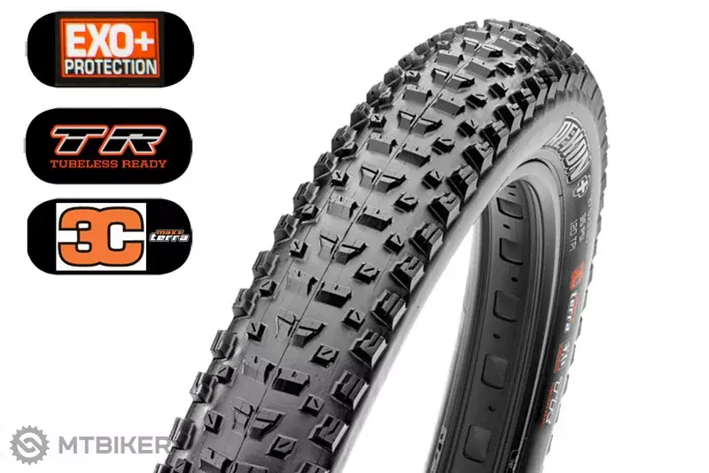 Vrácení Zdarma Maxxis Rekon 29x2,40" WT EXO+ TR 3C Maxx Terra plášť, kevlar