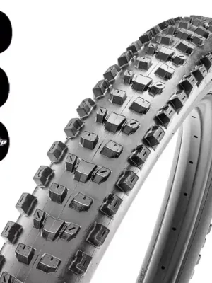 Maxxis Dissector 27.5x2.40" WT DD 3C MaxxGrip plášť, TR, kevlar Aktuální