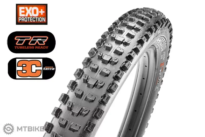 Maxxis Dissector 29x2,40" WT EXO+ TR 3C Maxx Terra plášť, kevlar Tovární Cena