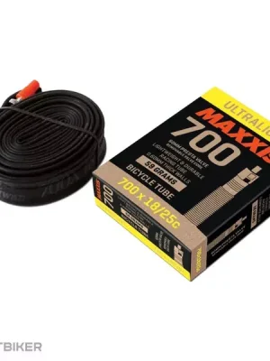 Maxxis Ultralight 700 x 23-32C duše, galuskový ventilek 48 mm Sezónní Sleva