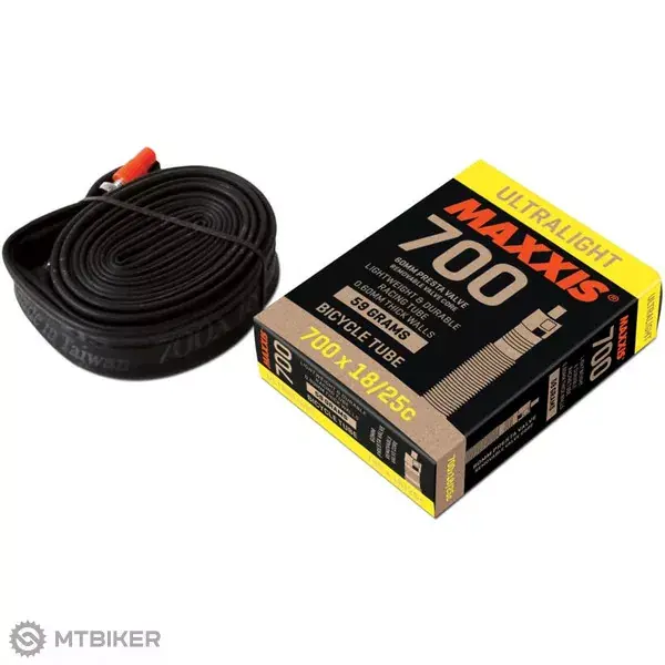 Maxxis Ultralight 700 x 23-32C duše, galuskový ventilek 48 mm Sezónní Sleva