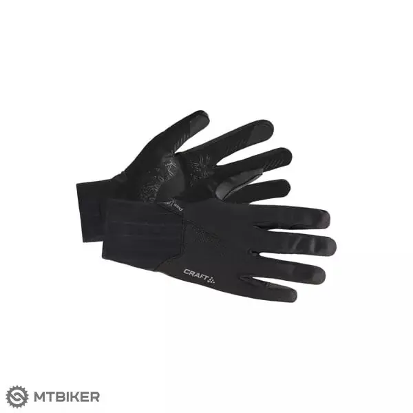 Craft ADV SubZ All Weather rukavice, černá Aktuální