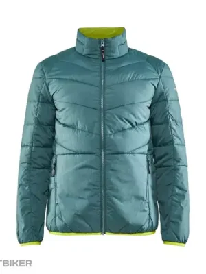 Super Cena Craft CORE Street Insulation bunda, tmavě zelená