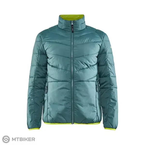 Super Cena Craft CORE Street Insulation bunda, tmavě zelená