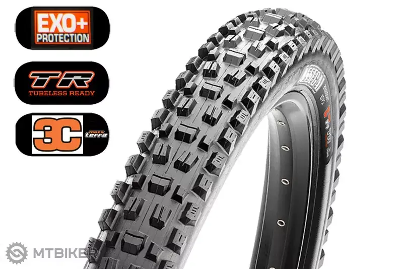 Objednat Nyní Maxxis Assegai 27.5x2.50" WT EXO+ TR 3C Maxx Terra plášť, kevlar