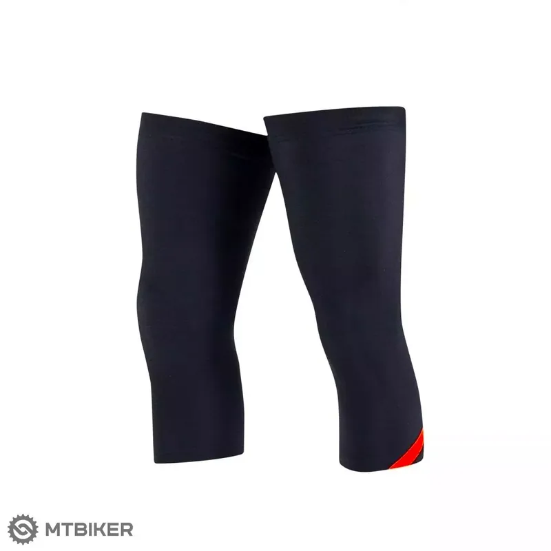 Sportful Fiandre návleky na kolena, černé/červené Akce