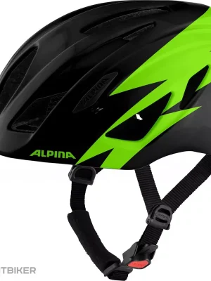 Must-Have ALPINA PICO dětská přilba, černá/zelená