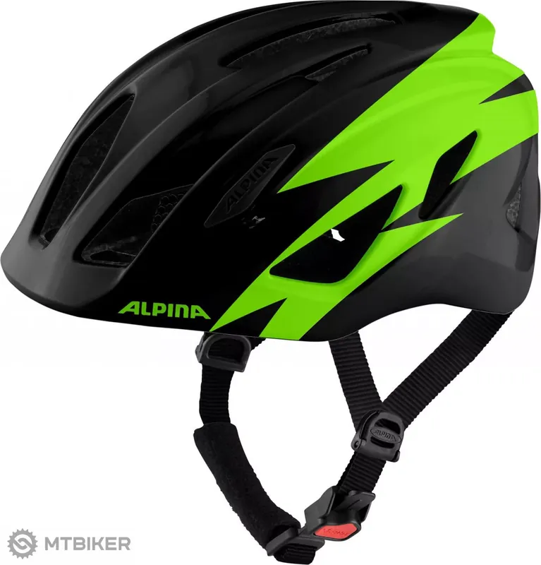Must-Have ALPINA PICO dětská přilba, černá/zelená