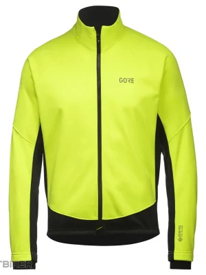 GOREWEAR C3 GTX Infinium Thermo bunda, neonově žlutá/černá Autentický