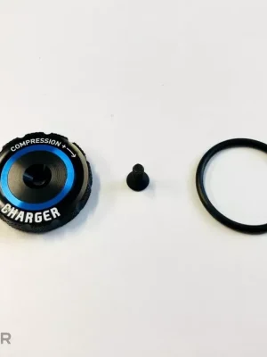Časově Omezené RockShox otočná páčka nastavení komprese pro Charger 2 RC, ZEB SELECT+